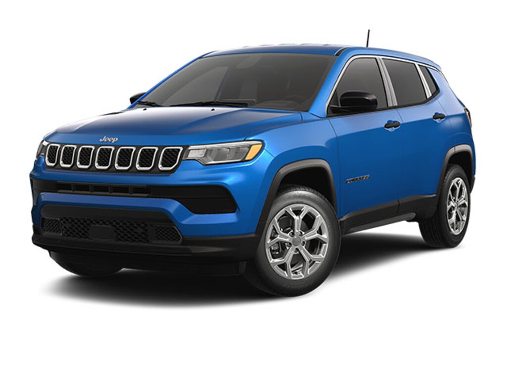 Fathom Blue Pearlcoat New 2024 Jeep Compass SPORT 4X4 For Sale